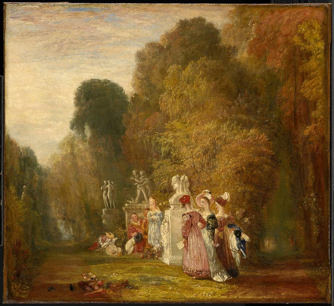 Quello che vuoi!, 1822 - Clark Art Institute